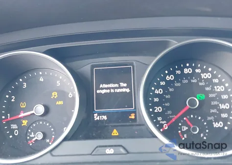 2020 Volkswagen Tiguan 2.0T Se/2.0T Se R-Line Black/2.0T Sel из США, поврежденный, VIN 3VV2B7AX5LM166752